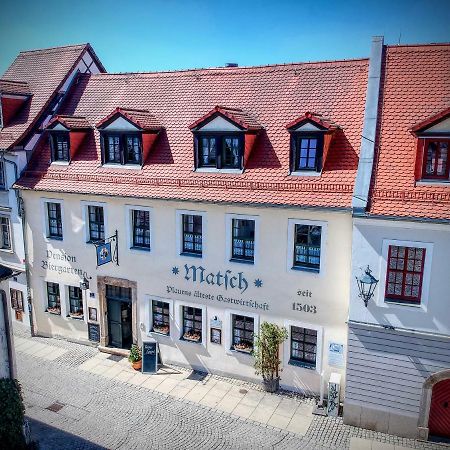 Matsch - Plauens Aelteste Gastwirtschaft Kültér fotó
