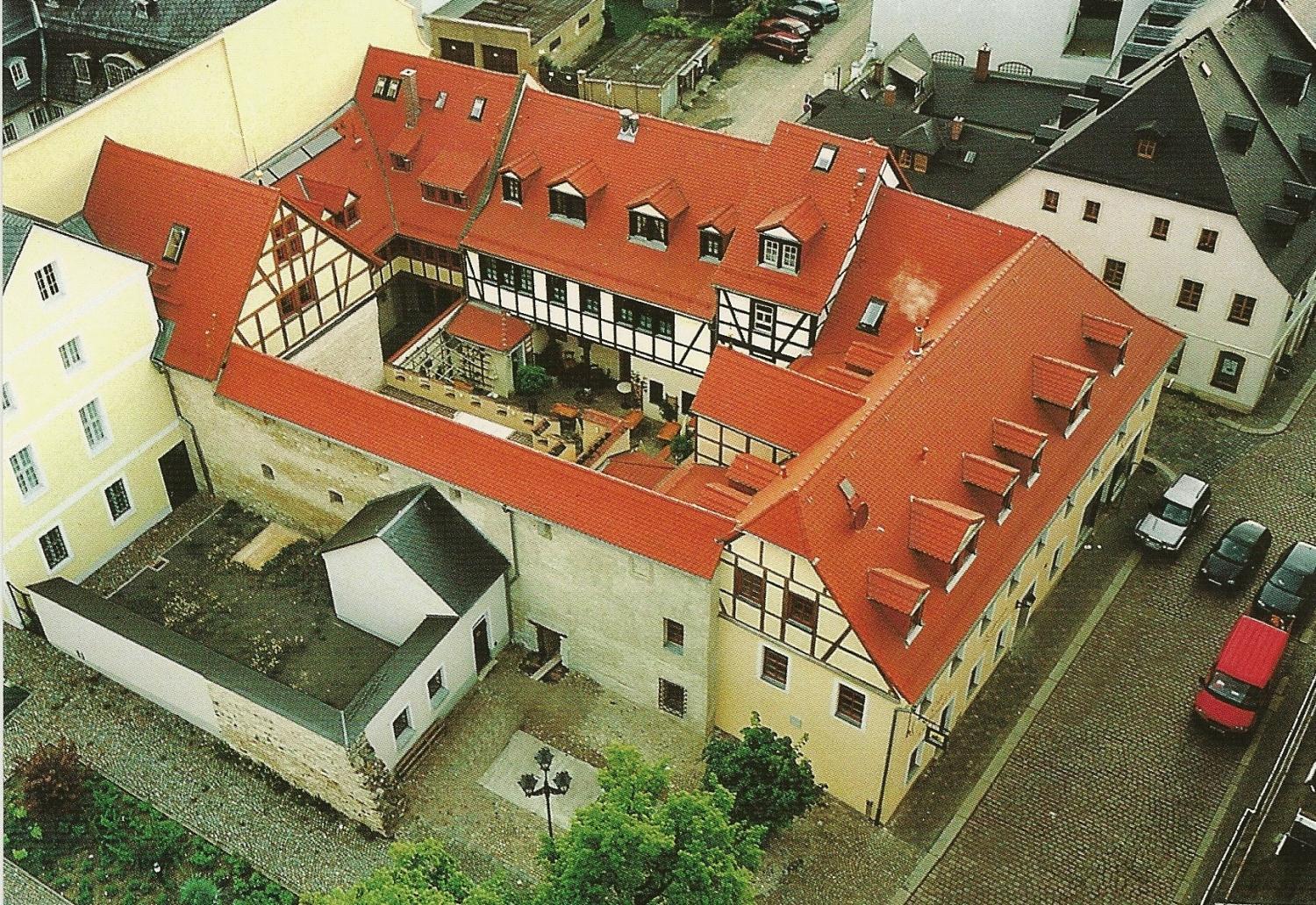 Matsch - Plauens Aelteste Gastwirtschaft Kültér fotó