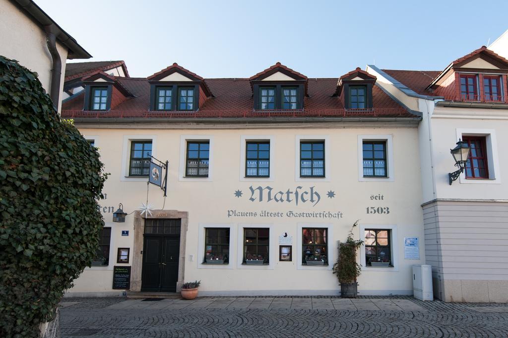 Matsch - Plauens Aelteste Gastwirtschaft Kültér fotó